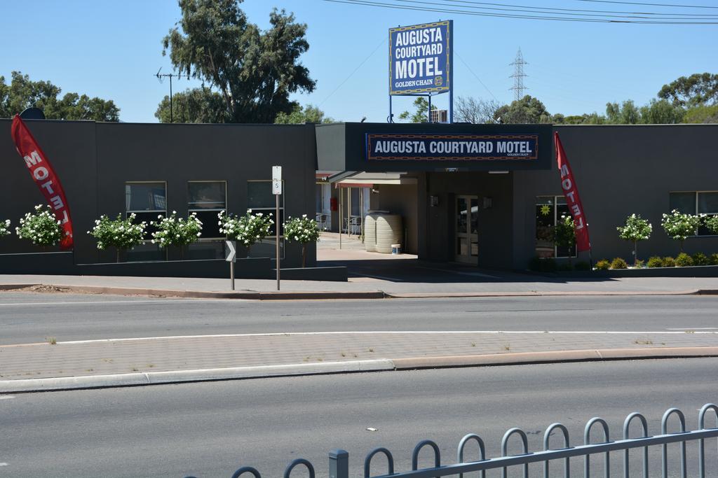 Augusta Courtyard Motel Port Augusta Kültér fotó