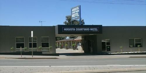 Augusta Courtyard Motel Port Augusta Kültér fotó